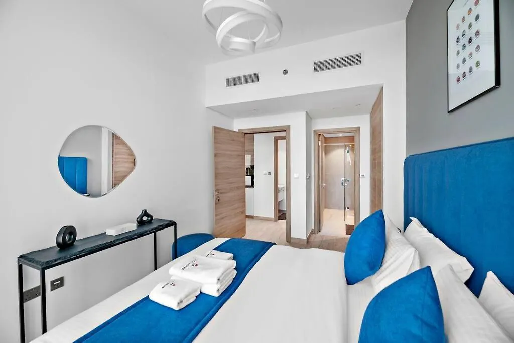Stonetree - Modern Furnished 1 Bedroom In Dubai Marina 0*,