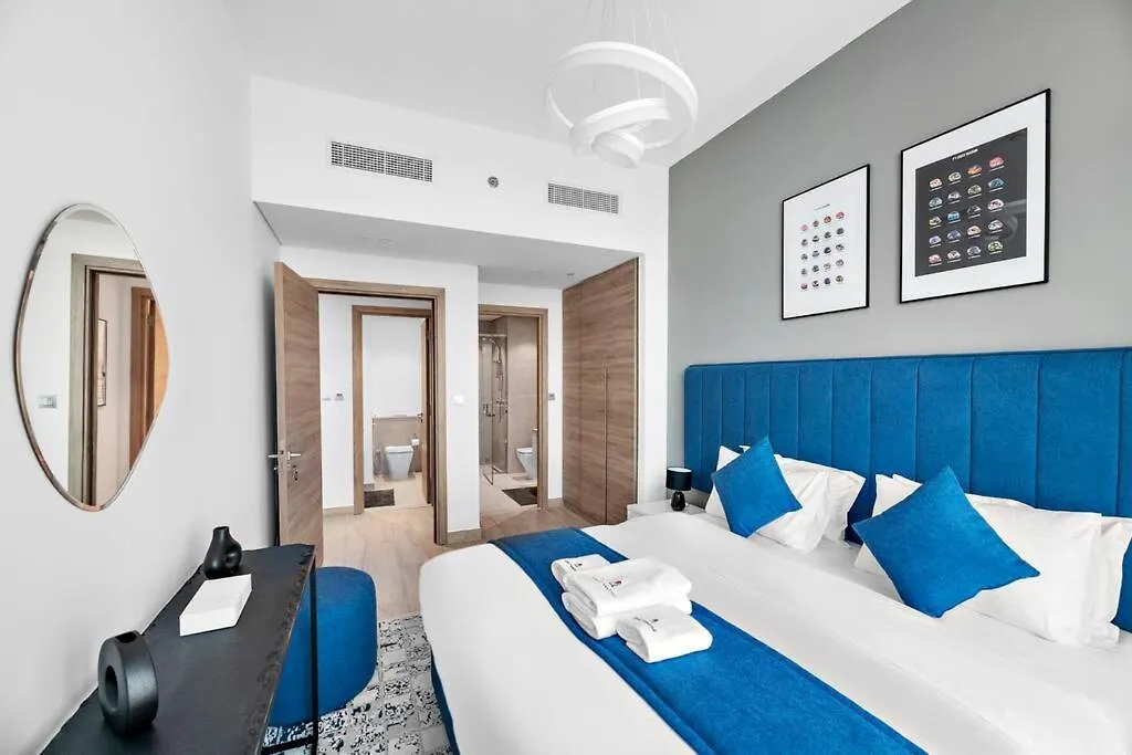 Apartment Stonetree - Modern Furnished 1 Bedroom In Dubai Marina