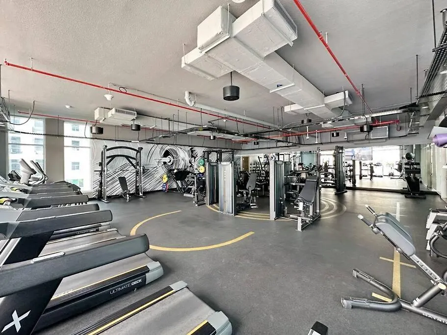 Stonetree - Modern Furnished 1 Bedroom In Dubai Marina