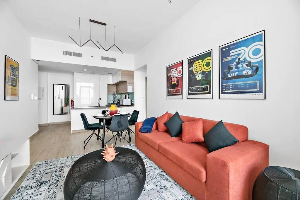 Stonetree - Modern Furnished 1 Bedroom In Dubai Marina United Arab Emirates