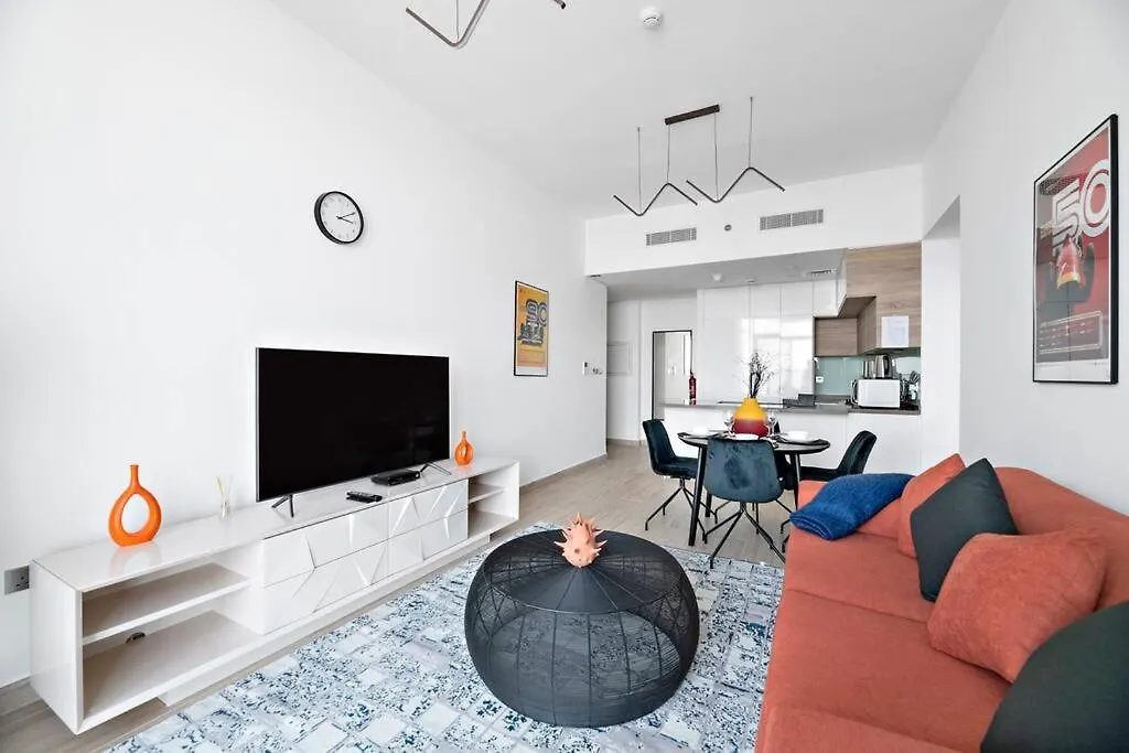 Stonetree - Modern Furnished 1 Bedroom In Dubai Marina Apartment